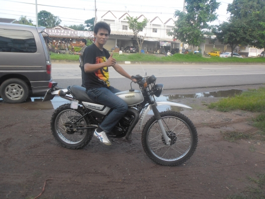 ขายด่วนโมโน125สภาพพร้อมใช้  (หลุดจองครับ)