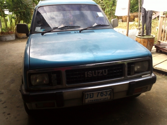ขายอีซูซุ kb 4ประตู เครื่องเดิมเครื่องดีซัสซีไม่ผุ64000ครับต่อรองได้คับสนใจ 0802373520