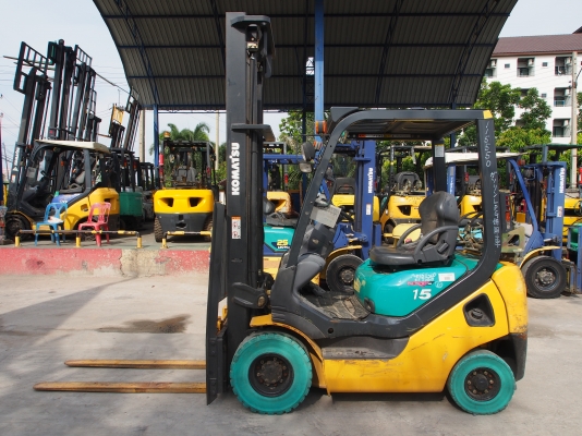 ***ขายด่วน*** KOMATSU FG15T-20 : สนใจติดต่อ 083-062-0223