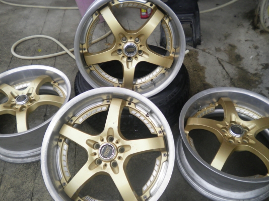 ชาเลนแท้ ขอบ18งาม5-114 จองแล้วไม่มาเอา ขายต่อ