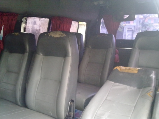 ขายรถตู้ hiace