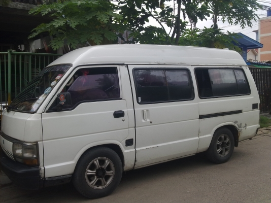 ขายรถตู้ hiace