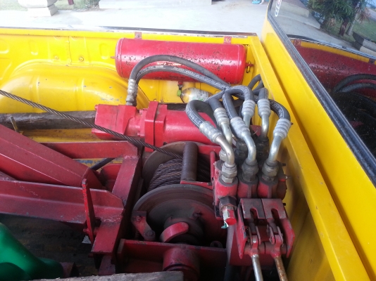 ขายรถรกกระบะระบบไฮดรอลิค