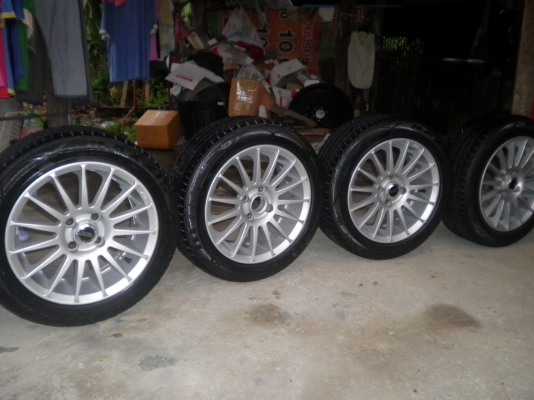 4รู100 แม็ก15พร้อมยาง