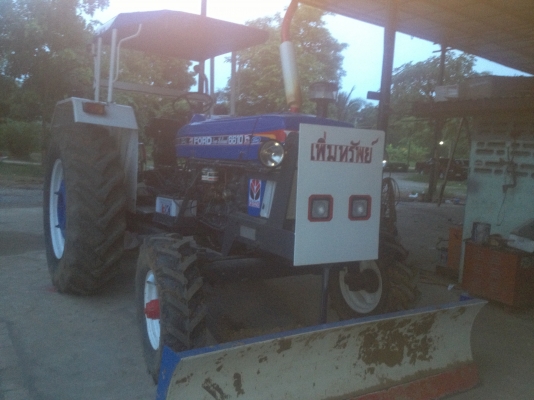 รถไถ ford 6610 สวย สวย สภาพพร้อมใช้งาน