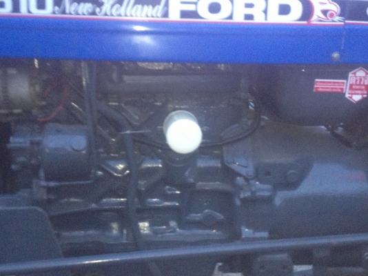 รถไถ ford 6610 สวย สวย สภาพพร้อมใช้งาน