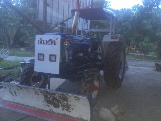 รถไถ ford 6610 สวย สวย สภาพพร้อมใช้งาน