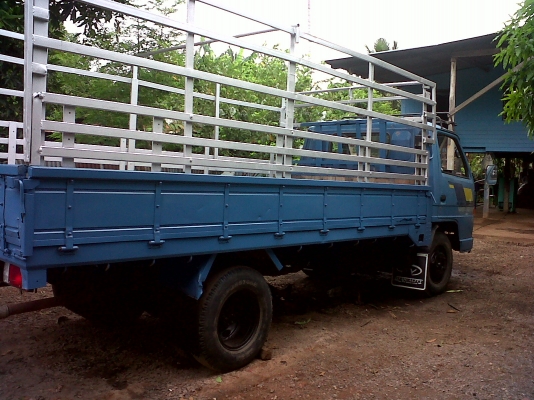 ขาย 6 ล้อ ISUZU NPR 115 เกียร์สั้น พวงมาลัยเพาเวอร์