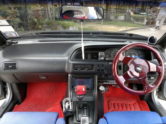 ขายA31แต่งสวยๆเครื่อง rb25โบ เกียร์ออโต้ ชุดแต่ง เครื่องเสียงแน่นๆ