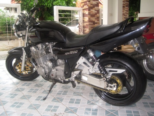 <<<<<Yamaha XJR 1200 ปี 97 ของเเต่งเยอะ >>>>>