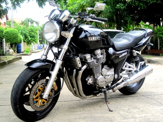 <<<<<Yamaha XJR 1200 ปี 97 ของเเต่งเยอะ >>>>>
