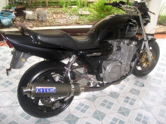 <<<<<Yamaha XJR 1200 ปี 97 ของเเต่งเยอะ >>>>>