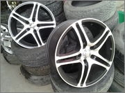 ขาย model  5  17*7.5   ...5/114    ชุดละ 9000 บาท