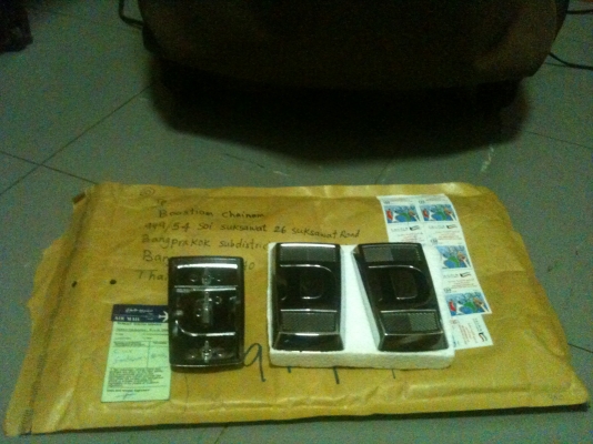 โลโก้ฝากระโปรง และกรองอากาศเครื่อง J13 Datsun 521 และอะไหล่หลายรายการ