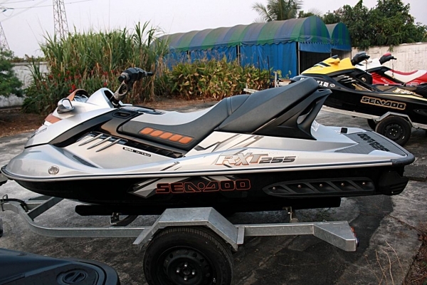 Seadoo-RXT-X 255HP ปี2009-SUPERCHARGED-4STROKE