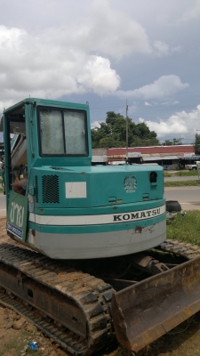 ขายรถแบคโฮ KOMUTSU PC75UU เก่า-นอก ญี่ปุ่นแท้ๆ รถ 2000 ช.ม ขายรถแบคโฮ KOMUTSU PC75UU เก่า-นอก ญี่ปุ่นแท้ๆ รถ 2000 ช.ม