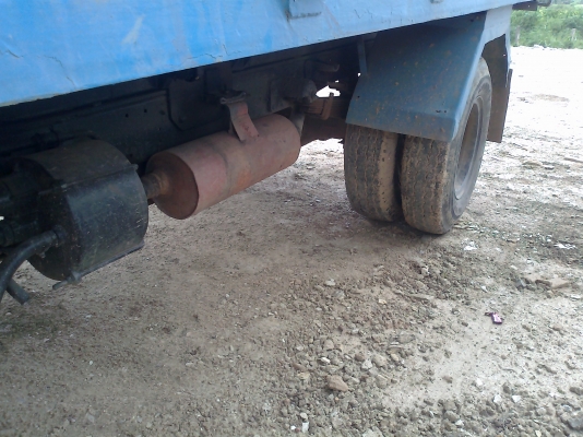 ขายหกล้อดั้มKS22พร้อมใช้งานเอกสารพร้อมโอนครัชซีสวยจัดๆหัวไม่ผุเครื่องแห้งแน่นๆ100แรง