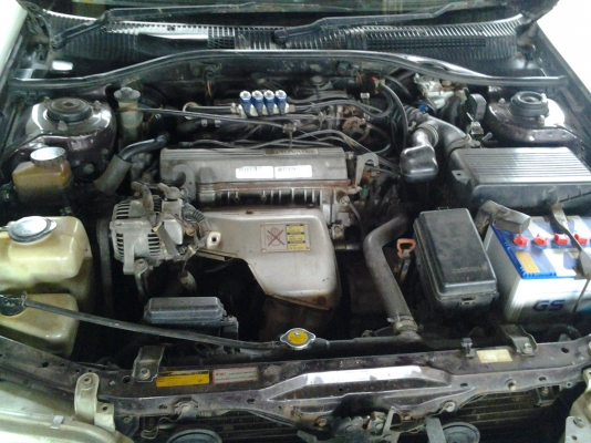 Toyota Corona 2.0 auto ST191 ปี 36 รถบ้านแท้ สีเดิมบาง เพาเวอร ไฟฟ้า แอรเย็น ดิสเบรค4 ล้อ กินแก้สหัวฉีด