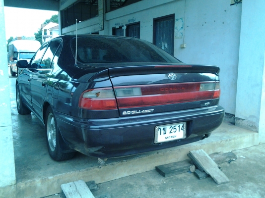 Toyota Corona 2.0 auto ST191 ปี 36 รถบ้านแท้ สีเดิมบาง เพาเวอร ไฟฟ้า แอรเย็น ดิสเบรค4 ล้อ กินแก้สหัวฉีด