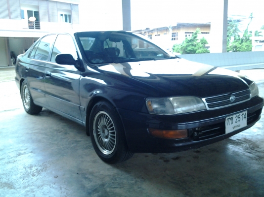 Toyota Corona 2.0 auto ST191 ปี 36 รถบ้านแท้ สีเดิมบาง เพาเวอร ไฟฟ้า แอรเย็น ดิสเบรค4 ล้อ กินแก้สหัวฉีด