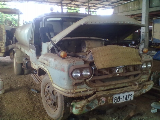 ขายด่วน  6 ล้อ  ISUZU  หัวยาว