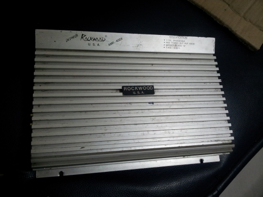 2CH Class A Rockwood AMP-400X