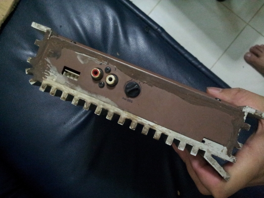 2CH Class A Rockwood AMP-400X