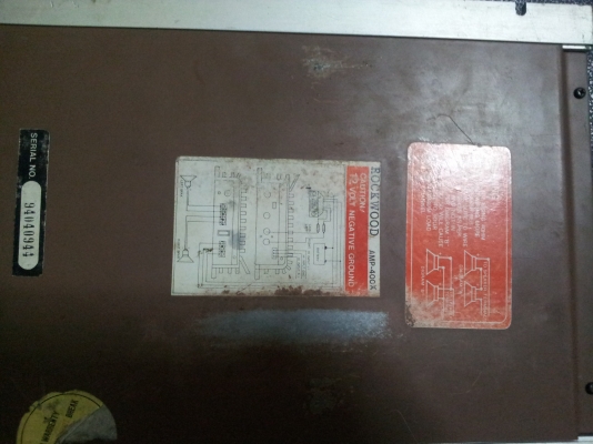 2CH Class A Rockwood AMP-400X