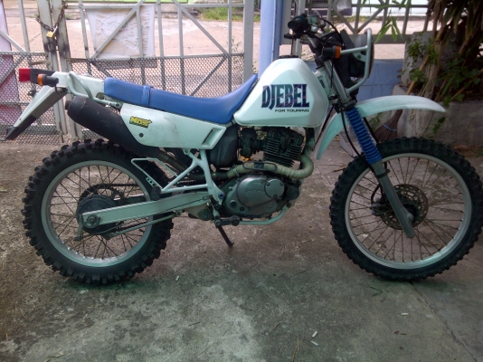 ขาย suzuki djebel 250 ราคาต่อรองได้ ขายได้ขายครับถ้าเอาจริง