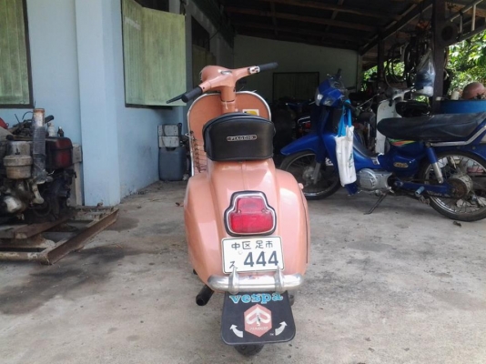 ขาย vespa 100 no book ราคา 32500 บาทครับ
