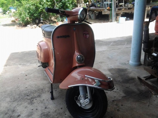 ขาย vespa 100 no book ราคา 32500 บาทครับ