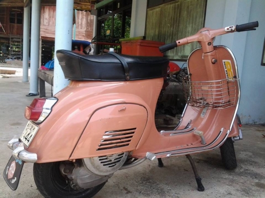 ขาย vespa 100 no book ราคา 32500 บาทครับ