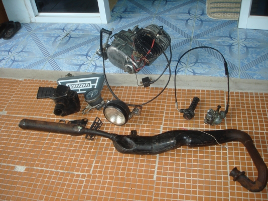 อะไหล่ dt100เหมาๆ