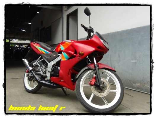 ขาย Honda Beat R110 ทะเบียนไม่ขาดต่อ เอกสารพร้อมโอน ราคา 9,000 บาท