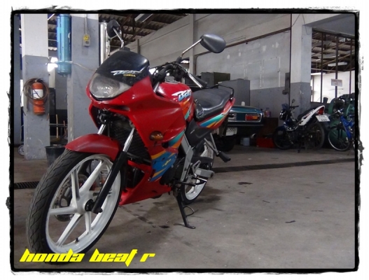ขาย Honda Beat R110 ทะเบียนไม่ขาดต่อ เอกสารพร้อมโอน ราคา 9,000 บาท
