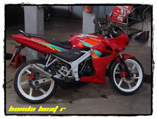 ขาย Honda Beat R110 ทะเบียนไม่ขาดต่อ เอกสารพร้อมโอน ราคา 9,000 บาท