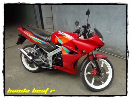 ขาย Honda Beat R110 ทะเบียนไม่ขาดต่อ เอกสารพร้อมโอน ราคา 9,000 บาท