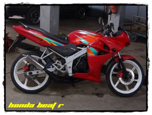 ขาย Honda Beat R110 ทะเบียนไม่ขาดต่อ เอกสารพร้อมโอน ราคา 9,000 บาท