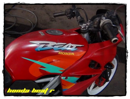 ขาย Honda Beat R110 ทะเบียนไม่ขาดต่อ เอกสารพร้อมโอน ราคา 9,000 บาท