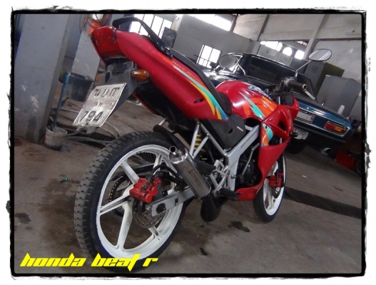 ขาย Honda Beat R110 ทะเบียนไม่ขาดต่อ เอกสารพร้อมโอน ราคา 9,000 บาท