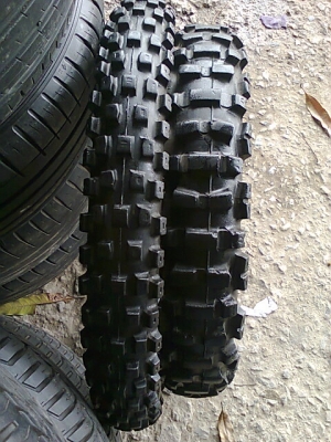 ยาง IRC MOTOCROSS คุ่ละ600