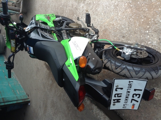 ขายKsrปี2011สภาพ95\%วิ่ง4000