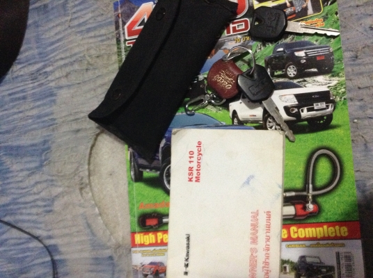 ขายKsrปี2011สภาพ95\%วิ่ง4000