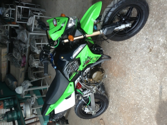 ขายKsrปี2011สภาพ95\%วิ่ง4000