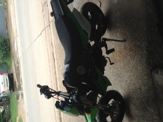 ขายKsrปี2011สภาพ95\%วิ่ง4000