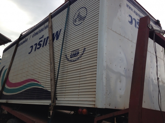 ขายตู้สแตนเลสใส่น้ำแข็ง ยาว5.5เมตร ขายตู้สแตนเลสใส่น้ำแข็ง ยาว5.5เมตร