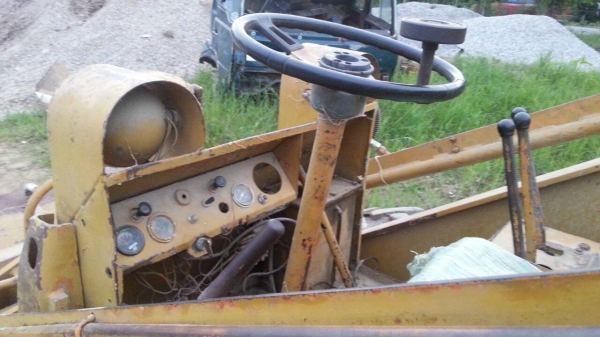 ขายรถตัก KOMATSU SD25