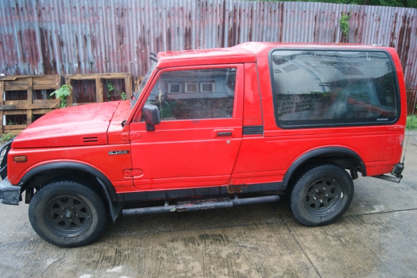 ขาย SUZUKI CARIBIAN สีแดง ปี1989 สภาพดีวางเครื่อง วีทาร่าเครื่อง1600 คาร์บูร์ ขาย SUZUKI CARIBIAN สีแดง ปี1989 สภาพดีวางเครื่อง วีทาร่าเครื่อง1600 คาร์บูร์