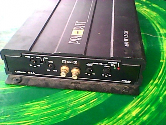 ขาย POWER AMP PRIORITY 600W-2CH