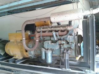 ขายเครื่องปั่นไฟฟ้าเครื่อง นิสสัน6สูบ ได ของอังกฤตบักเลส 125 KVA